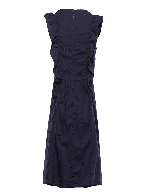 NAX Тъмно синя рокля за момичета NAX Dirvo