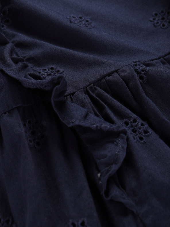 NAX Тъмно синя рокля за момичета NAX Dirvo