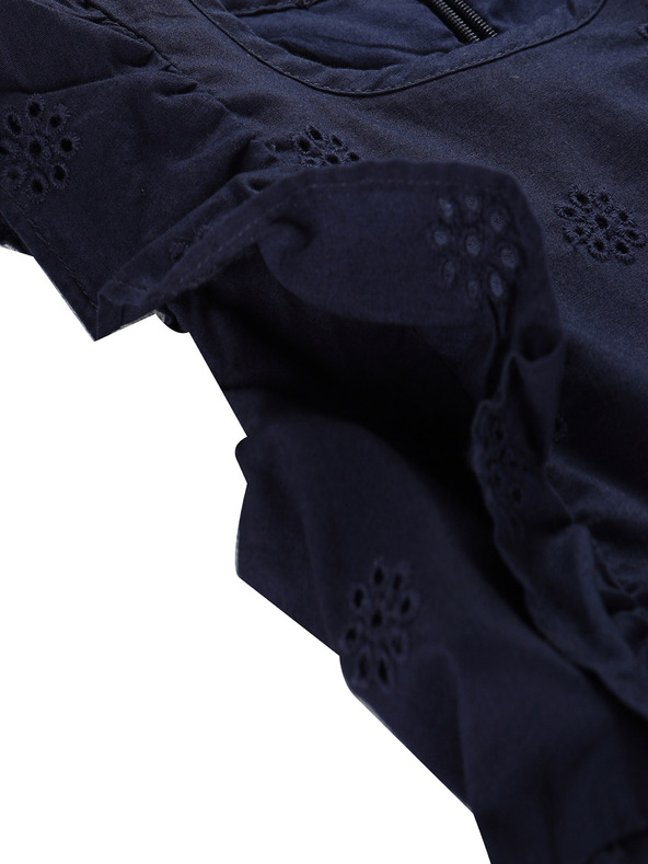 NAX Тъмно синя рокля за момичета NAX Dirvo