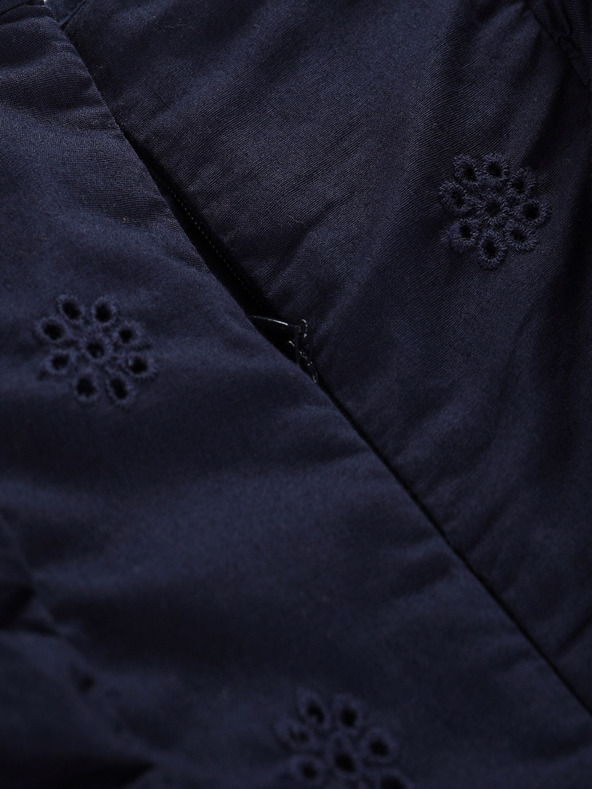 NAX Тъмно синя рокля за момичета NAX Dirvo