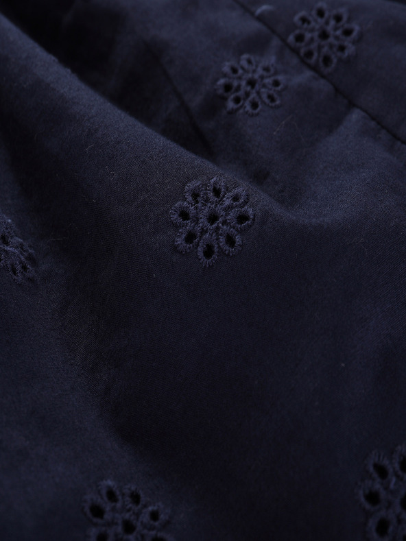 NAX Тъмно синя рокля за момичета NAX Dirvo