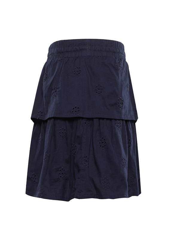 NAX Тъмносиня пола за момичета NAX Fredo