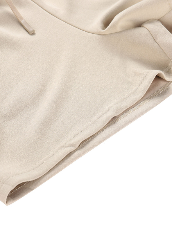 NAX Светлокафяв дамски панталон NAX Meneda