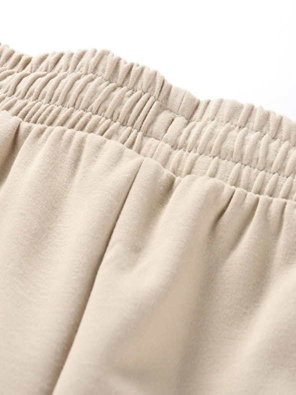 NAX Светлокафяв дамски панталон NAX Meneda