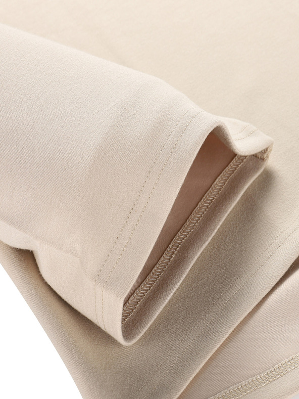 NAX Светлокафяв дамски суитчър NAX Seta