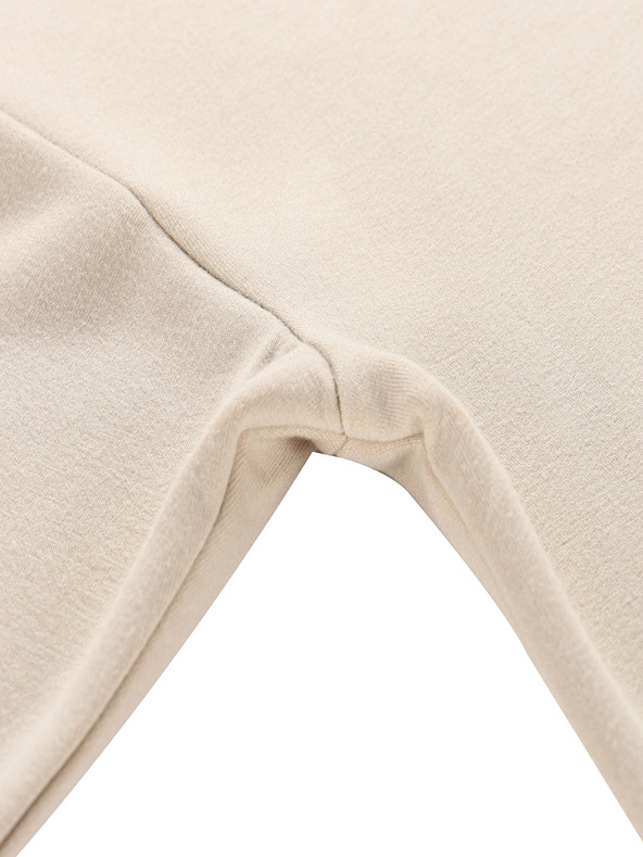 NAX Светлокафяв дамски суитчър NAX Seta