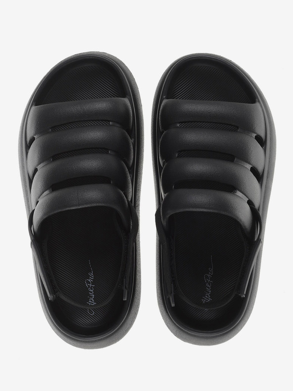 ALPINE PRO Дамски летни сандали ALPINE PRO EDEBA черни