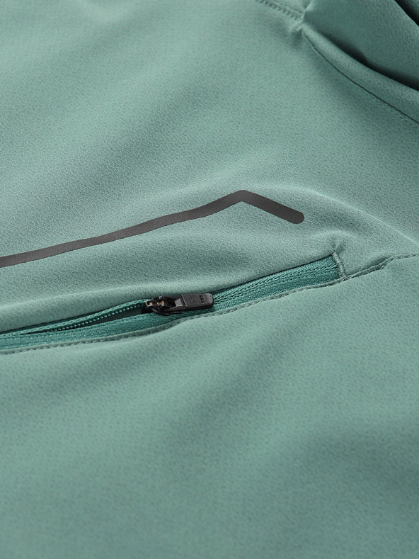 ALPINE PRO Дамски софтшел панталон ALPINE PRO RAMELA зелен