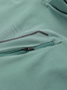 ALPINE PRO Дамски софтшел панталон ALPINE PRO RAMELA зелен