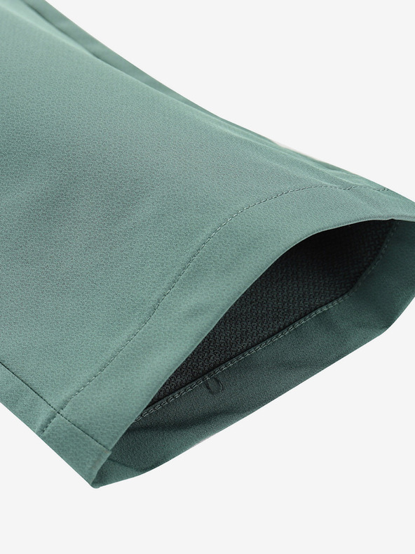 ALPINE PRO Дамски софтшел панталон ALPINE PRO RAMELA зелен