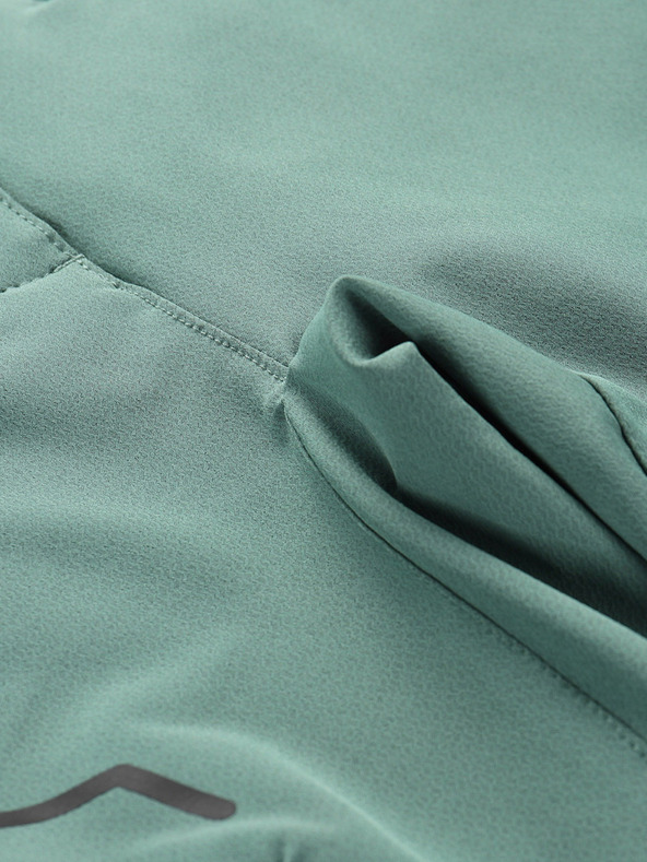 ALPINE PRO Дамски софтшел панталон ALPINE PRO RAMELA зелен