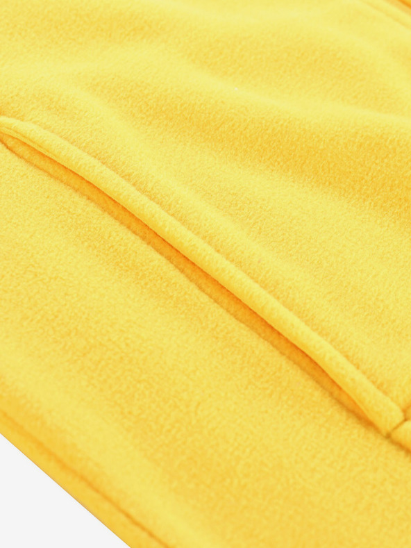 ALPINE PRO Мъжка поларена качулка ALPINE PRO SIUS жълта