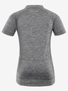 ALPINE PRO Детска бързосъхнеща тениска за колоездене ALPINE PRO LATTERO сива
