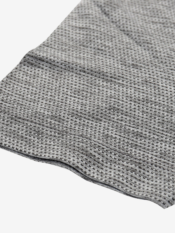 ALPINE PRO Детска бързосъхнеща тениска за колоездене ALPINE PRO LATTERO сива