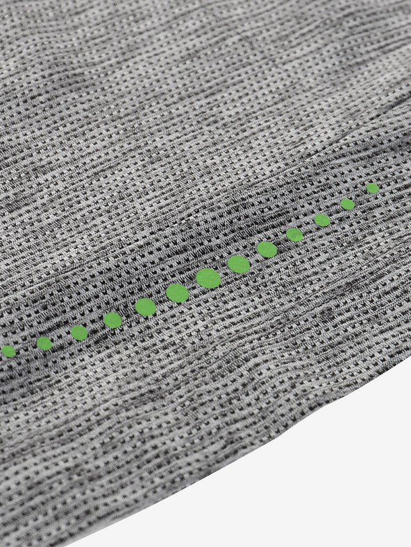 ALPINE PRO Детска бързосъхнеща тениска за колоездене ALPINE PRO LATTERO сива