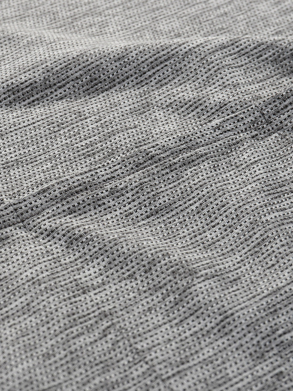 ALPINE PRO Детска бързосъхнеща тениска за колоездене ALPINE PRO LATTERO сива