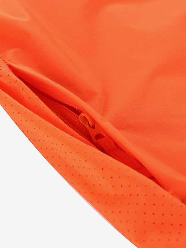 ALPINE PRO Детско ултралеко яке с dwr обработка ALPINE PRO SPINO оранжево