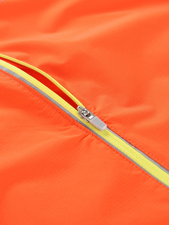 ALPINE PRO Детско ултралеко яке с dwr обработка ALPINE PRO SPINO оранжево