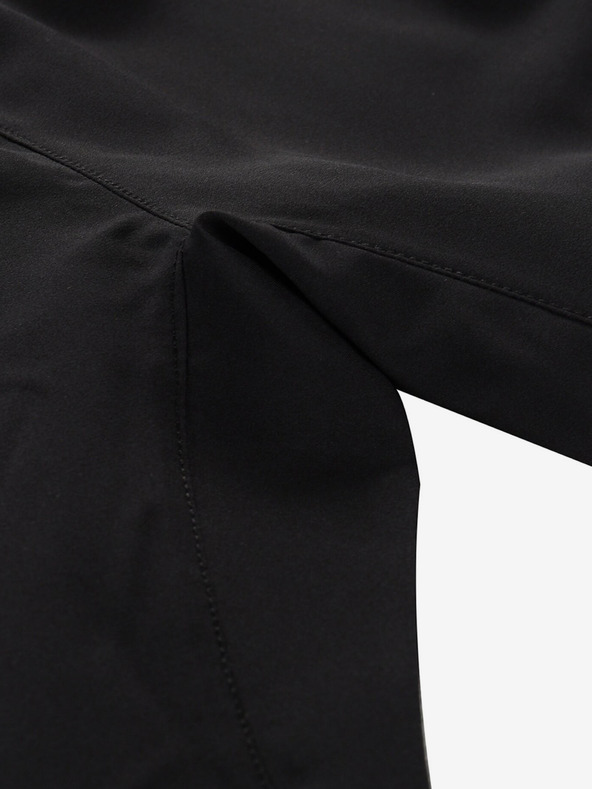 ALPINE PRO Мъжки бързосъхнещи панталони ALPINE PRO ZEREC черен