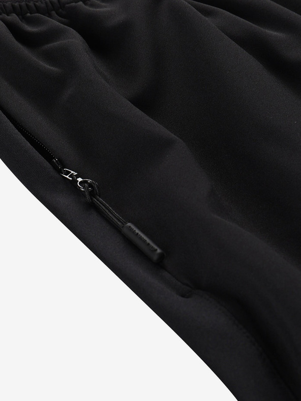 ALPINE PRO Мъжки бързосъхнещи панталони ALPINE PRO ZEREC черен