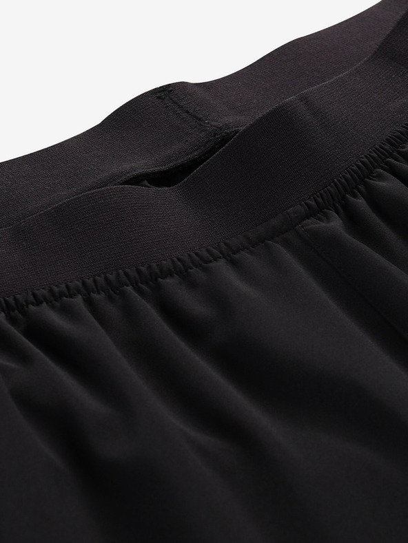 ALPINE PRO Мъжки бързосъхнещи панталони ALPINE PRO ZEREC черен