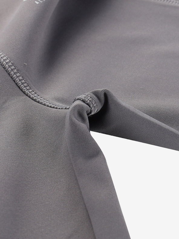 ALPINE PRO Детски бързосъхнеш клин ALPINE PRO MARDO сив