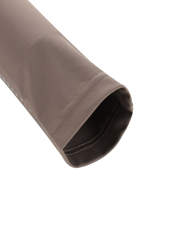 ALPINE PRO Дамски спортен клин ALPINE PRO MARDA кафяв