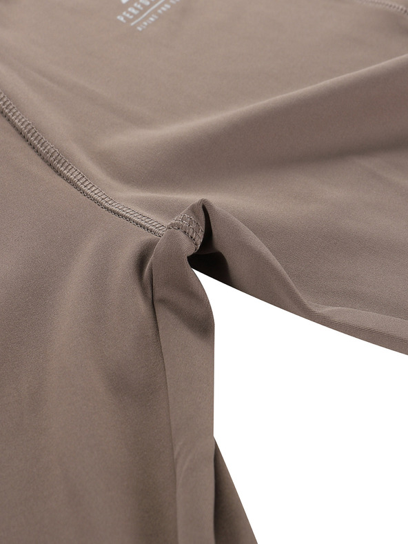 ALPINE PRO Дамски спортен клин ALPINE PRO MARDA кафяв