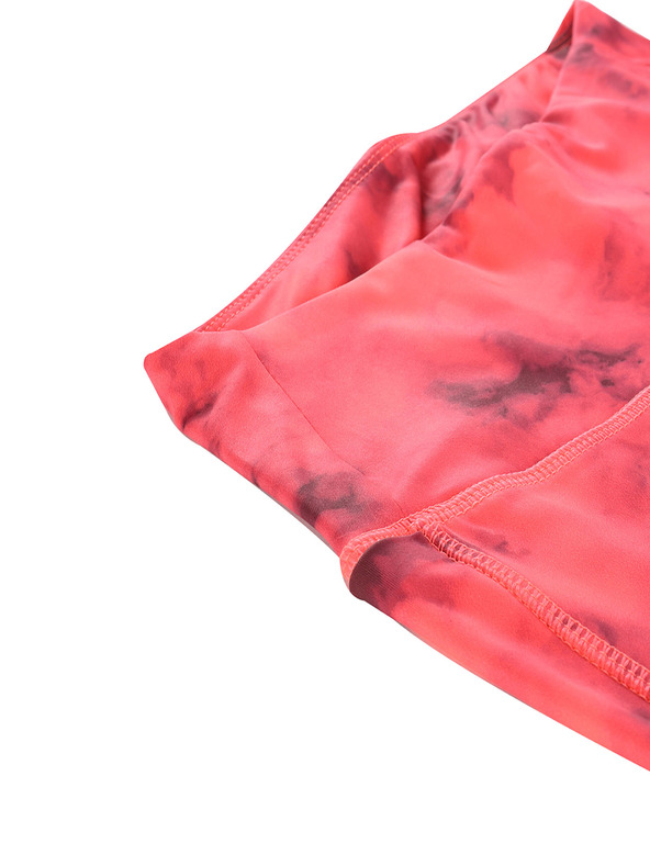 ALPINE PRO Дамски спортен клин ALPINE PRO MARDA розово