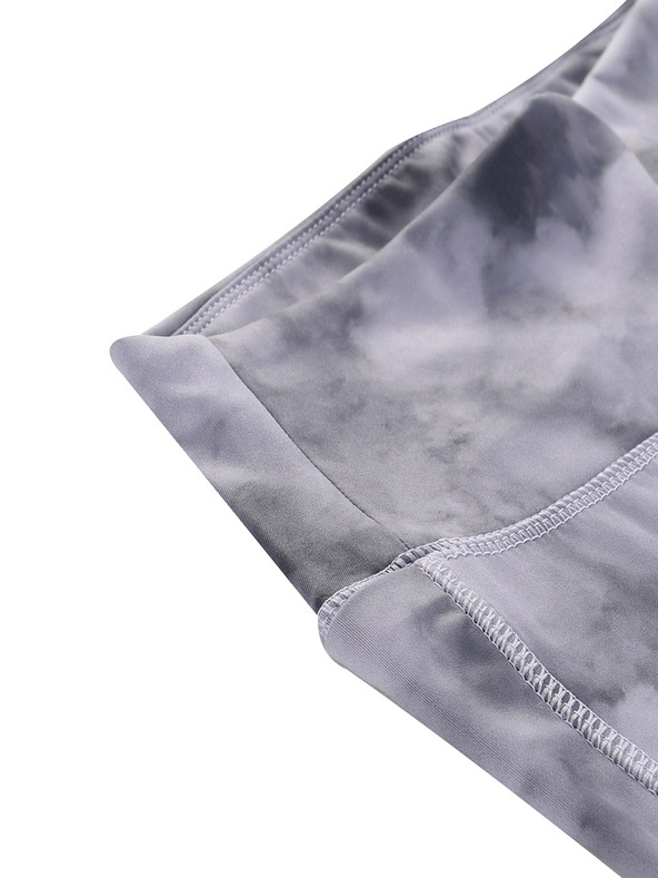 ALPINE PRO Дамски спортен клин ALPINE PRO MARDA сив