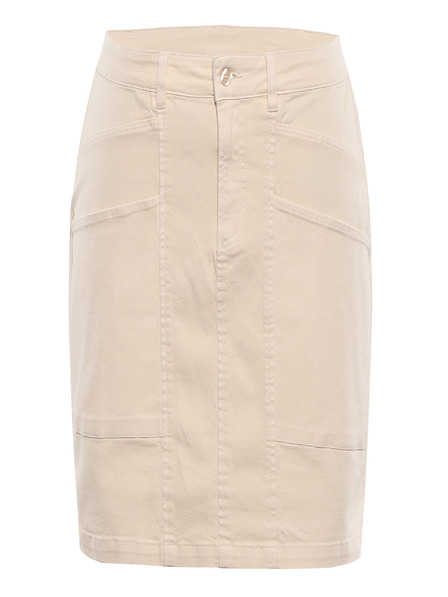 ALPINE PRO Дамска пола ALPINE PRO GAILA неутрална / земна