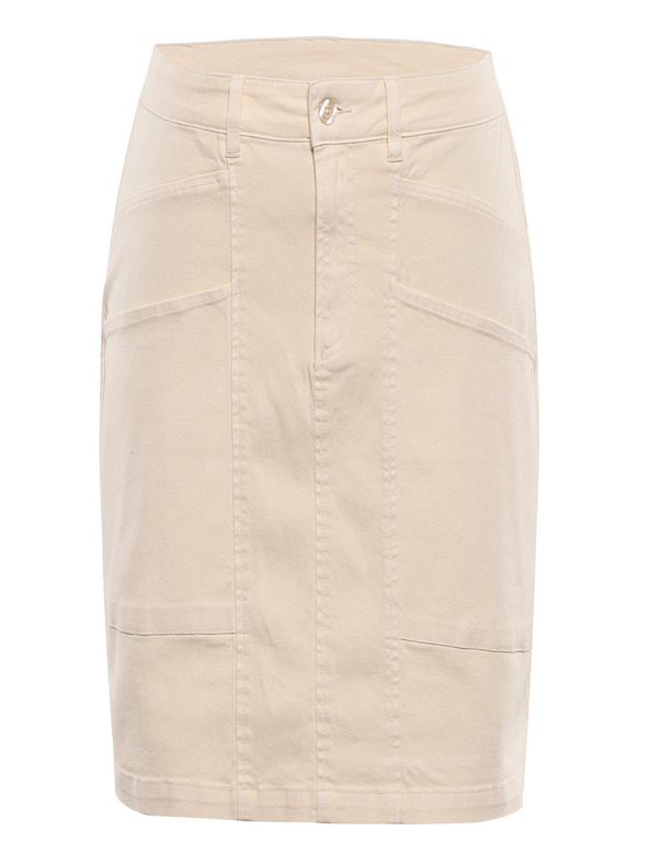 ALPINE PRO Дамска пола ALPINE PRO GAILA неутрална / земна