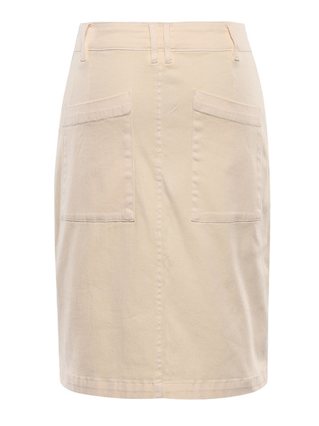 ALPINE PRO Дамска пола ALPINE PRO GAILA неутрална / земна