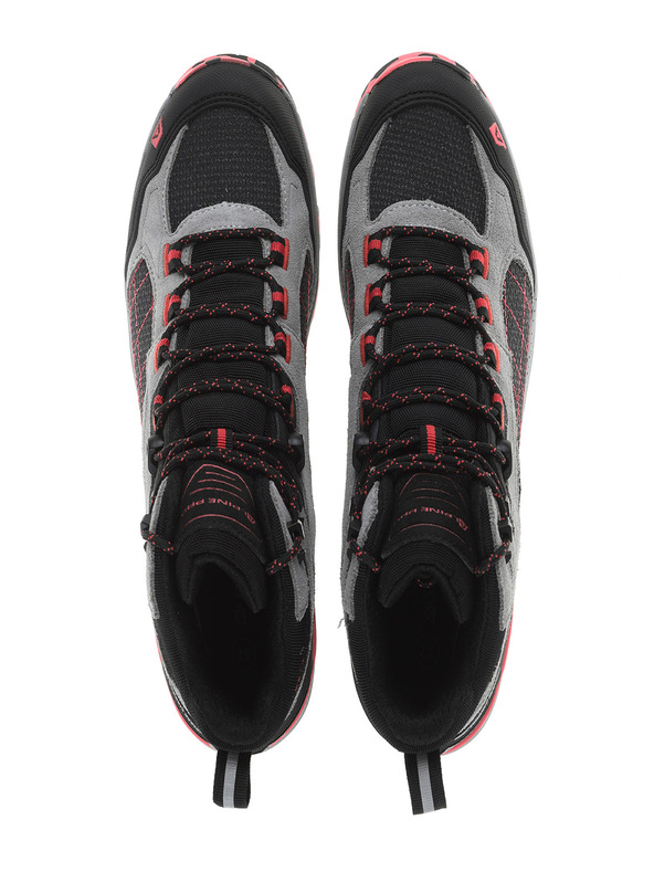 ALPINE PRO Сива дамска outdoor обувка с мембрана PTX Alpine Pro Zerne