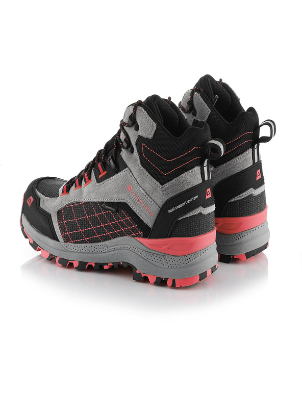 ALPINE PRO Сива дамска outdoor обувка с мембрана PTX Alpine Pro Zerne