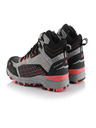 ALPINE PRO Сива дамска outdoor обувка с мембрана PTX Alpine Pro Zerne