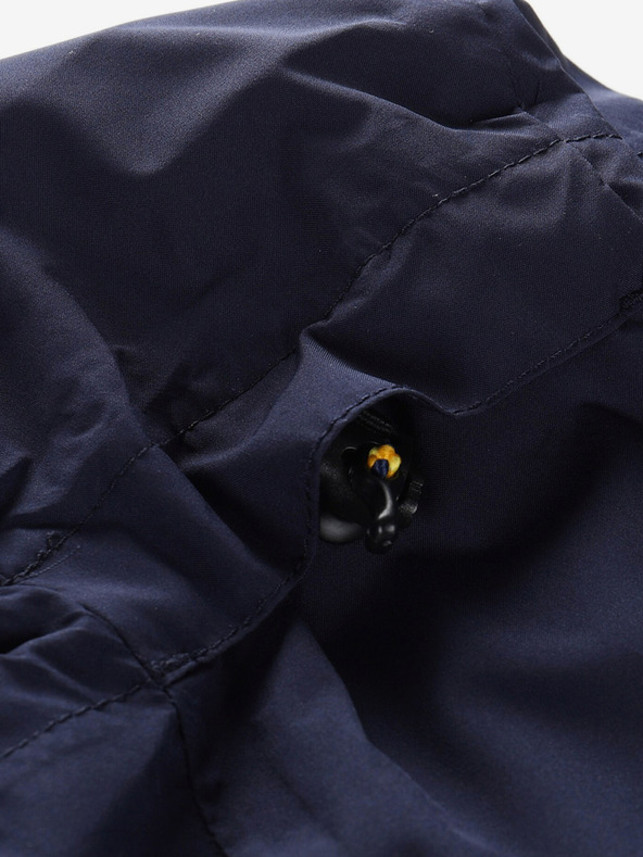 ALPINE PRO Черно-жълто дамско яке PTX Alpine Pro Norema с мембрана