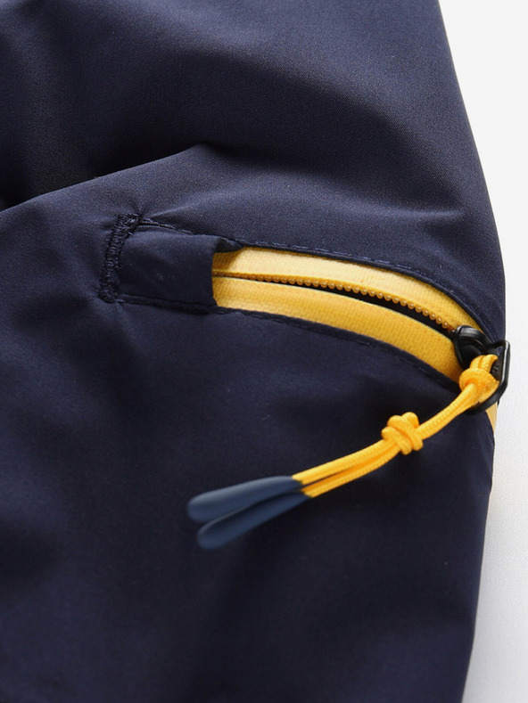 ALPINE PRO Черно-жълто дамско яке PTX Alpine Pro Norema с мембрана