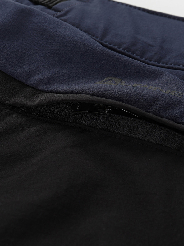 ALPINE PRO Alpine Pro Akana Blue Дамски софтшел панталони с DWR покритие