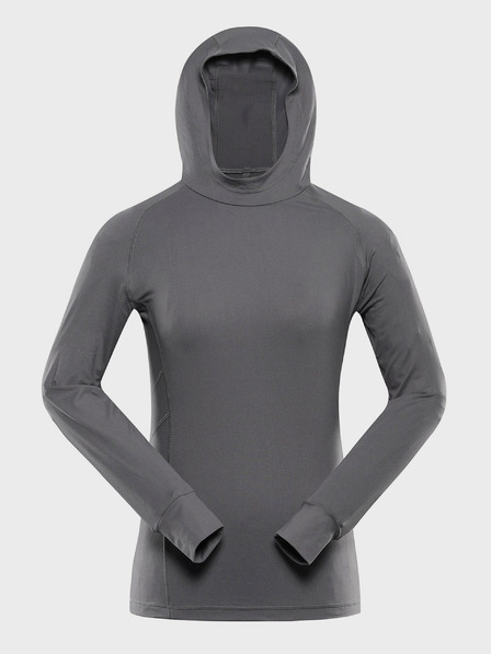 ALPINE PRO Alpine Pro Izara Grey дамска бързосъхнеща качулка