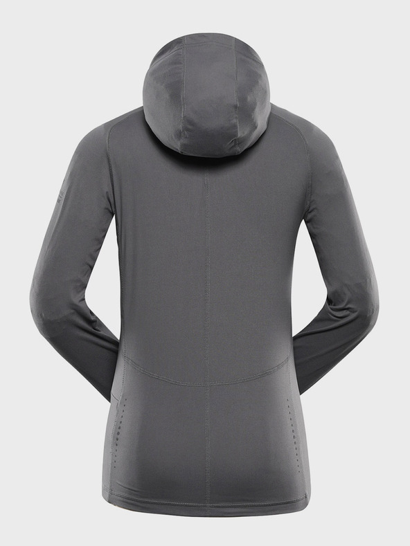 ALPINE PRO Alpine Pro Izara Grey дамска бързосъхнеща качулка