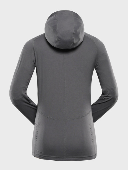 ALPINE PRO Alpine Pro Izara Grey дамска бързосъхнеща качулка