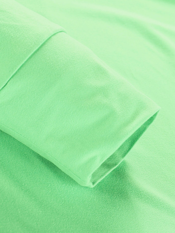 ALPINE PRO Зелен мъжки бързосъхнещ суитшърт Alpine Pro Izar