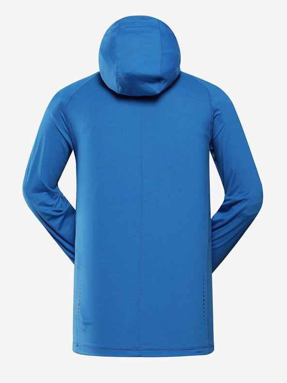 ALPINE PRO Син мъжки бързосъхнещ суитшърт Alpine Pro Izar