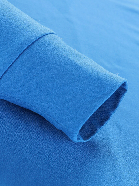 ALPINE PRO Син мъжки бързосъхнещ суитшърт Alpine Pro Izar