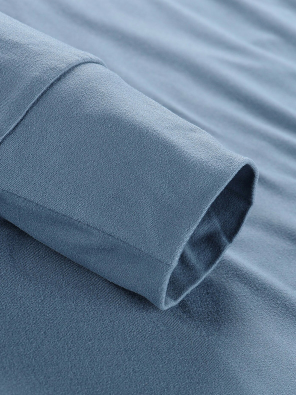 ALPINE PRO Син мъжки бързосъхнещ суитшърт Alpine Pro Izar