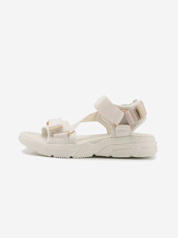 ALPINE PRO Дамски летни сандали ALPINE PRO LAQA creme