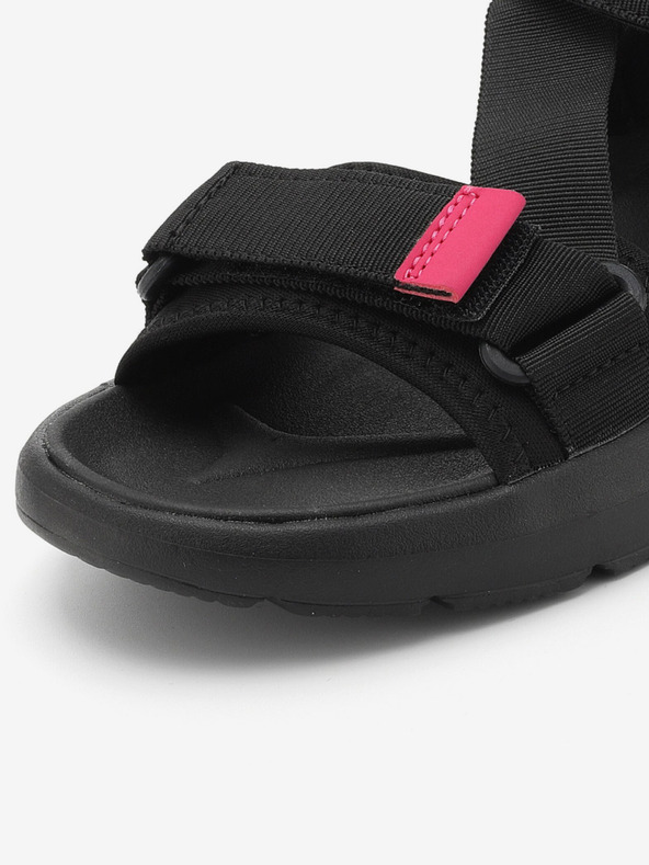 ALPINE PRO Дамски летни сандали ALPINE PRO LAQA черни