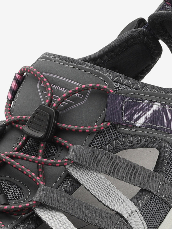 ALPINE PRO Дамски летни сандали на открито ALPINE PRO SAGRA опушена перла