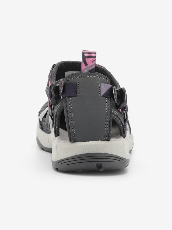 ALPINE PRO Дамски летни сандали на открито ALPINE PRO SAGRA опушена перла